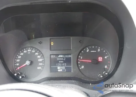 2019 Mercedes-Benz Sprinter 2500 Standard Roof V6 z USA, uszkodzony, nr VIN WD3PF0CD5KP055348